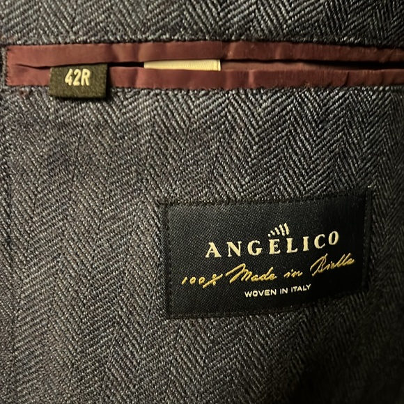 $460 NWOT Bonobos Athletic fit blazer Angelico 100% wool - Picture 12 of 12